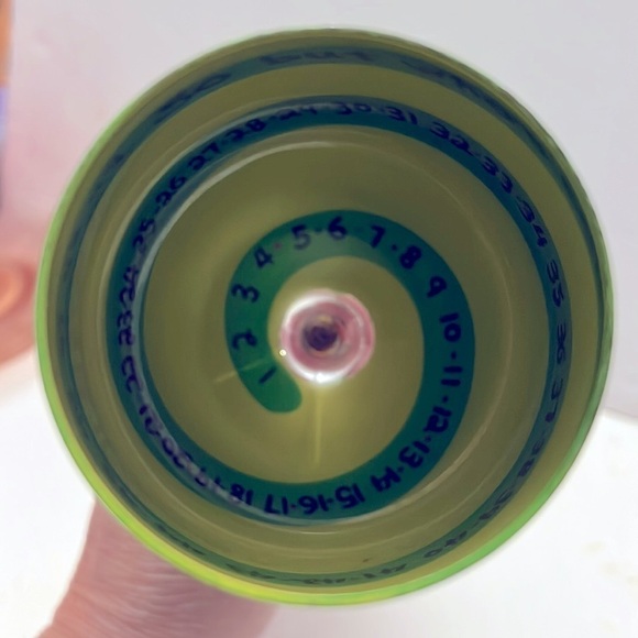 Lolita 50 and Fabulous Love my Wine Artisan Painted Wine Glass - Picture 5 of 8